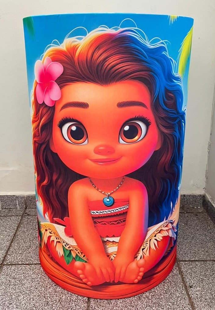  Capa Cilindro G Moana Baby - Ph Pegue e Monte