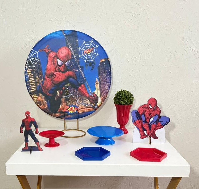 Homem Aranha Mini Kit - Ph Pegue e Monte