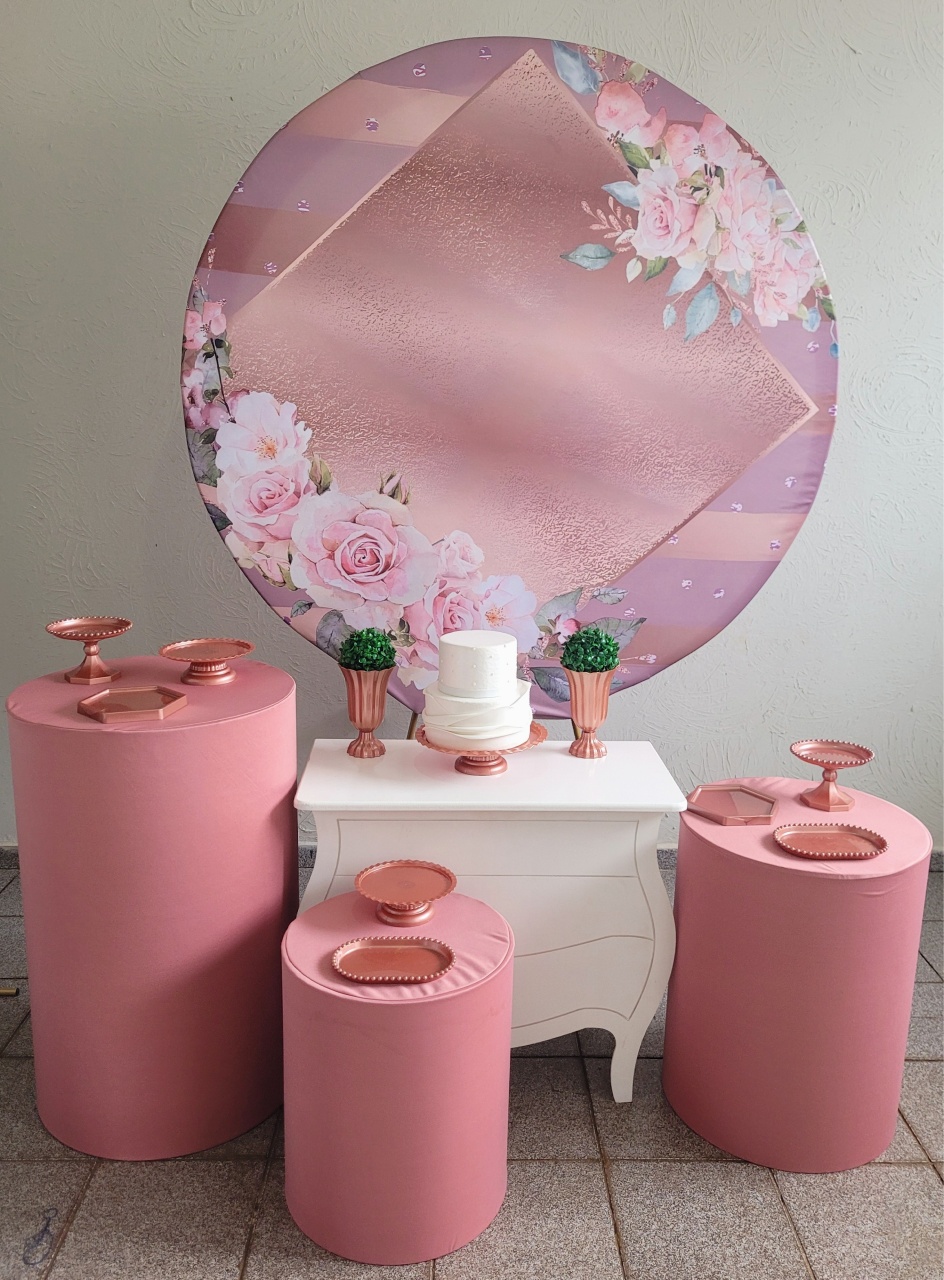 Rose Flores Kit Ouro  - Ph Pegue e Monte