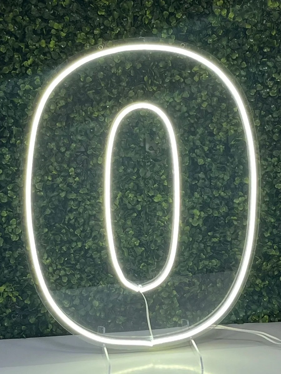Numero 0 Led  - Ph Pegue e Monte