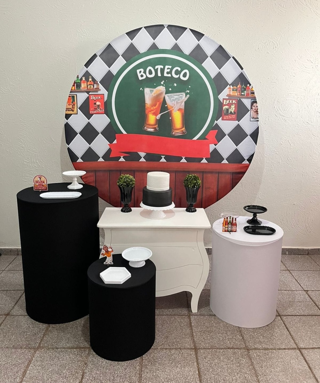 Boteco Kit Ouro  - Ph Pegue e Monte