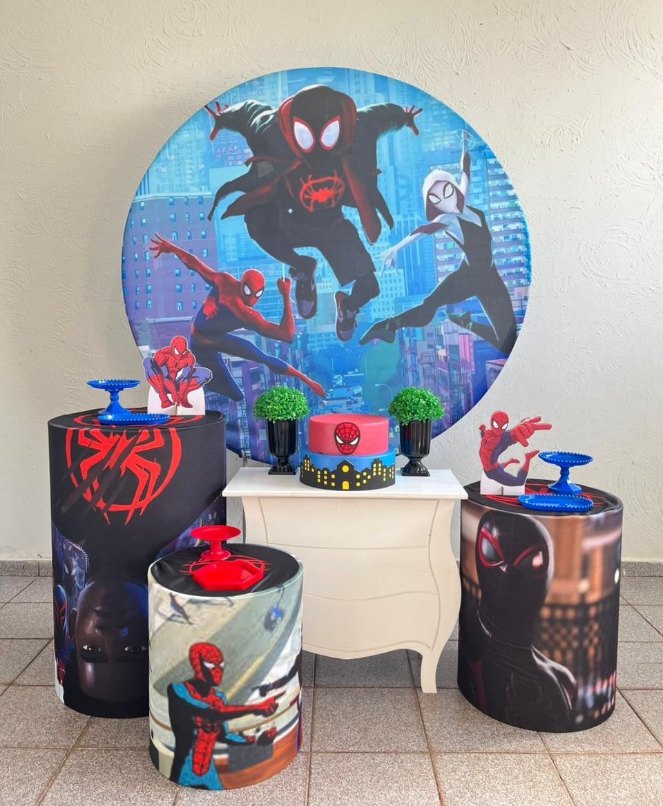 Homem Aranha Miles Kit Ouro - Ph Pegue e Monte
