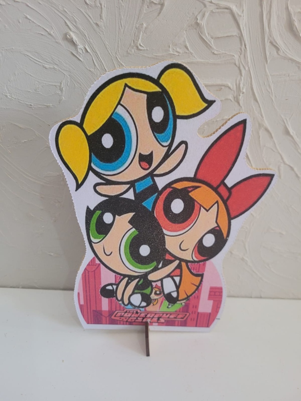 Display Meninas Super Poderosas 3 - Ph Pegue e Monte
