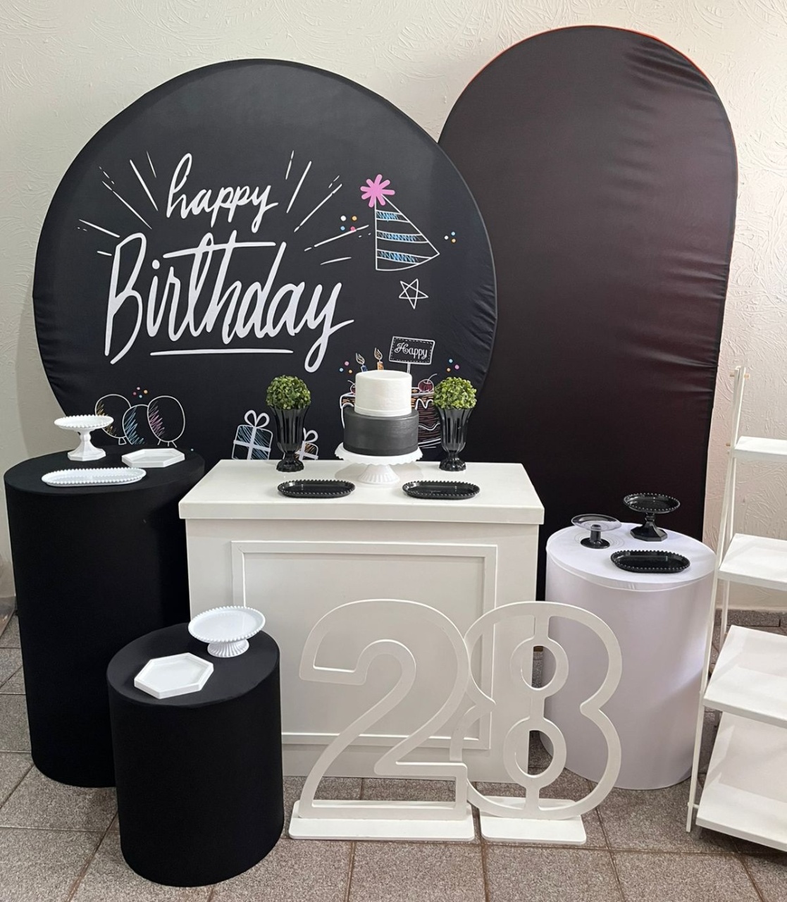 Happy Birthday Kit Diamante  - Ph Pegue e Monte