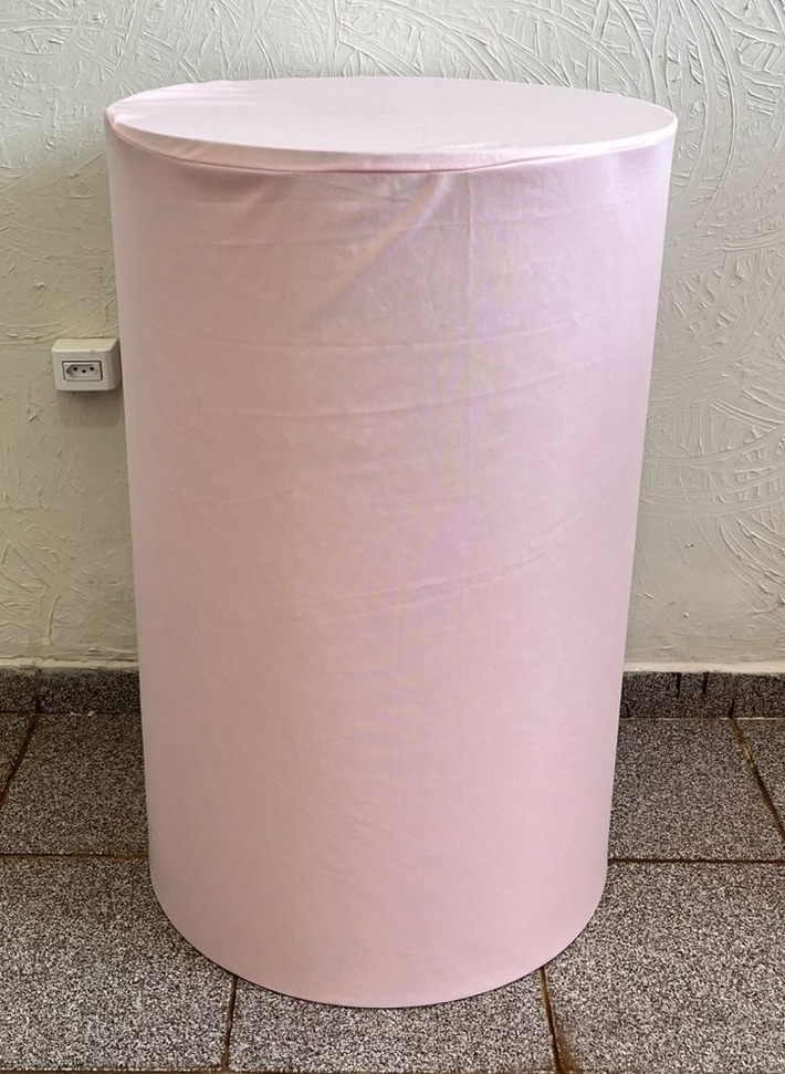 Capa Cilindro G Rosa Bebê 1 - Ph Pegue e Monte