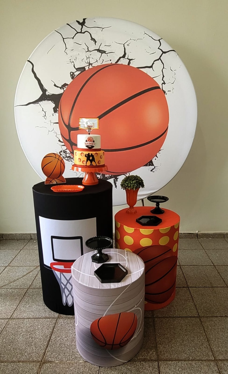 Basquete Kit Prata  - Ph Pegue e Monte