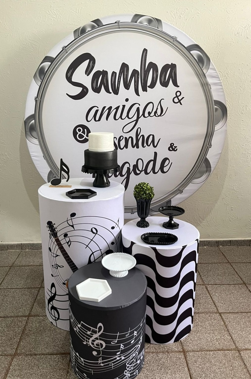 Samba Kit Prata  - Ph Pegue e Monte