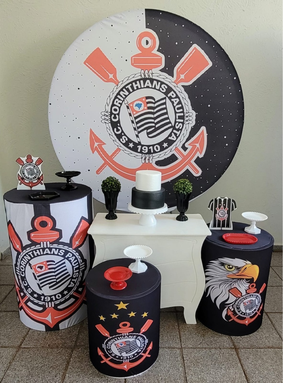 Corinthians Kit Ouro  - Ph Pegue e Monte