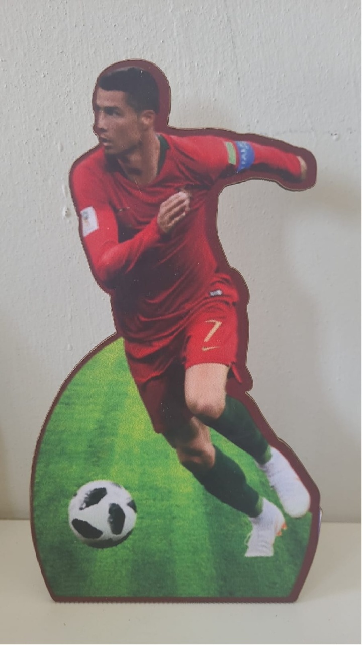 Display Cristiano Ronaldo 2 - Ph Pegue e Monte