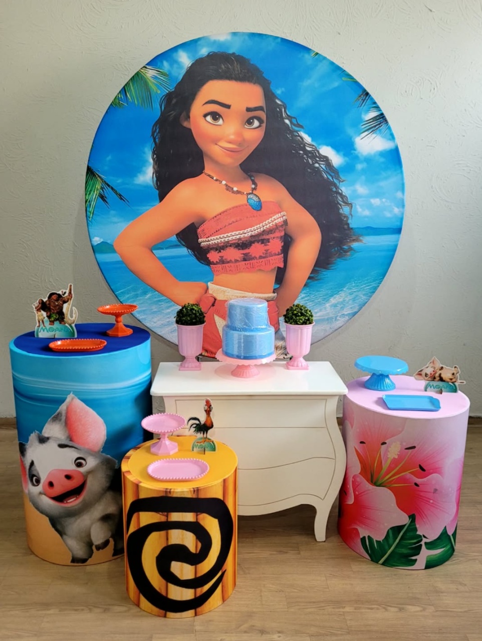 Moana Adulta Kit Ouro  - Ph Pegue e Monte