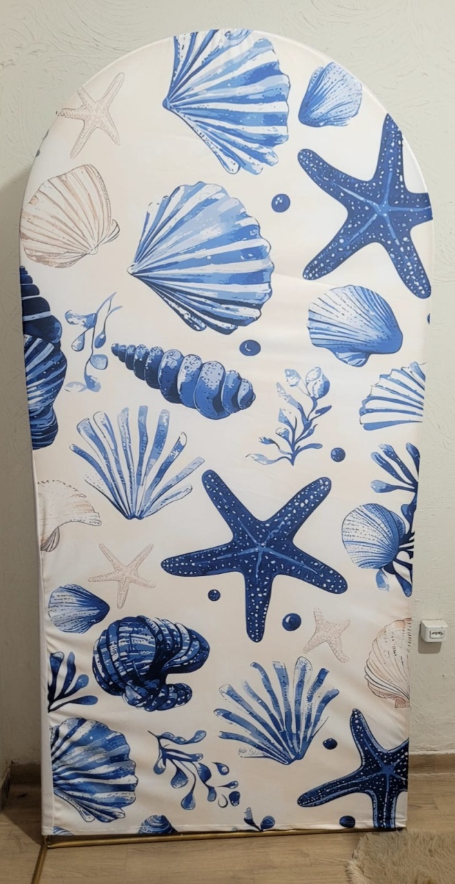 Capa Painel Fundo Do Mar - Ph Pegue e Monte