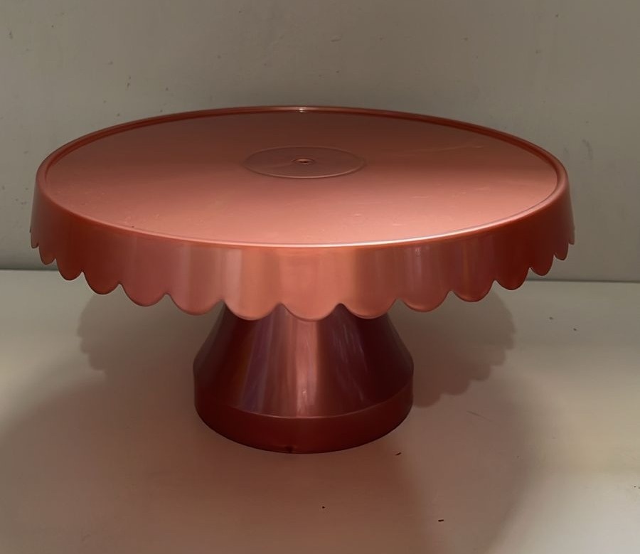 Bandeja Boleira Rose Gold - Ph Pegue e Monte