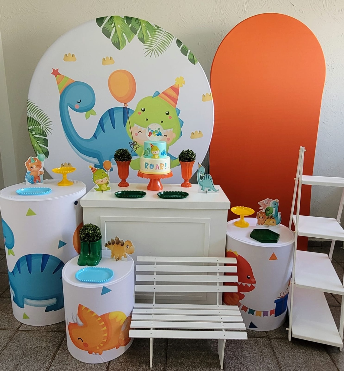 Dino Baby Kit Diamante  - Ph Pegue e Monte