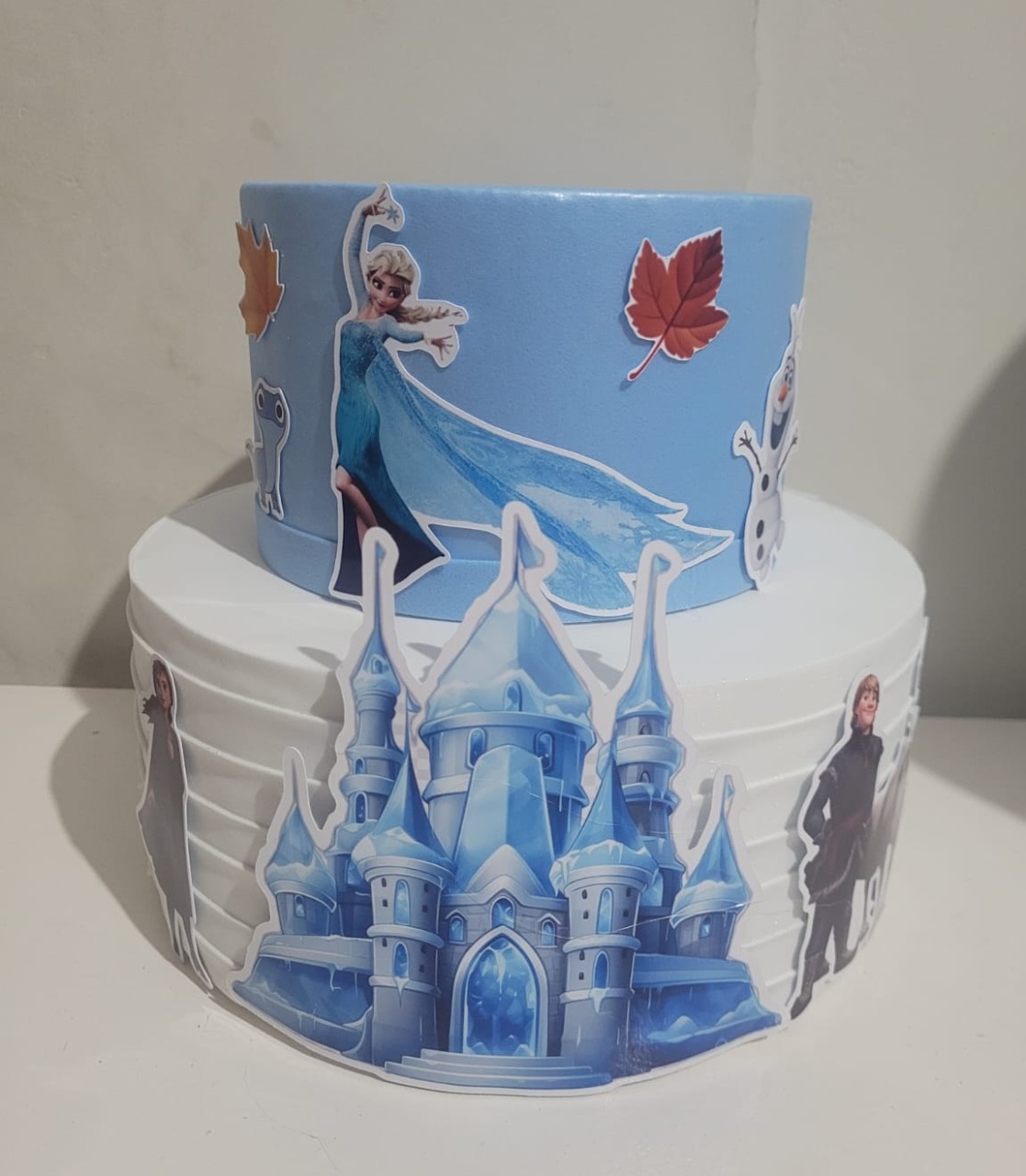 Bolo Frozen - Ph Pegue e Monte