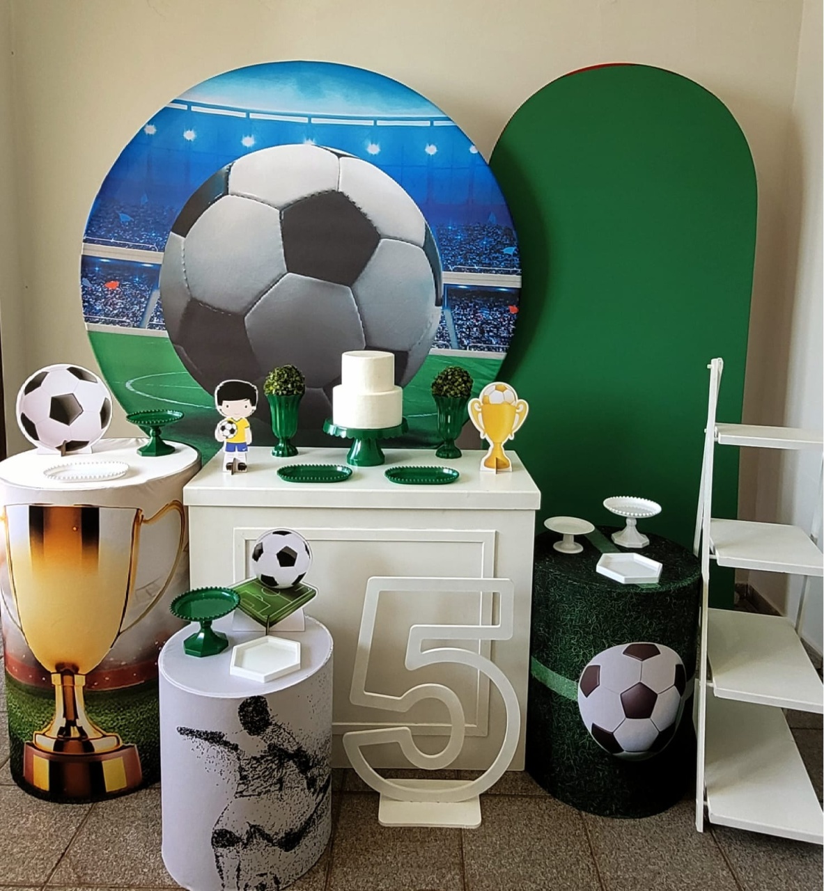 Futebol Kit Diamante  - Ph Pegue e Monte