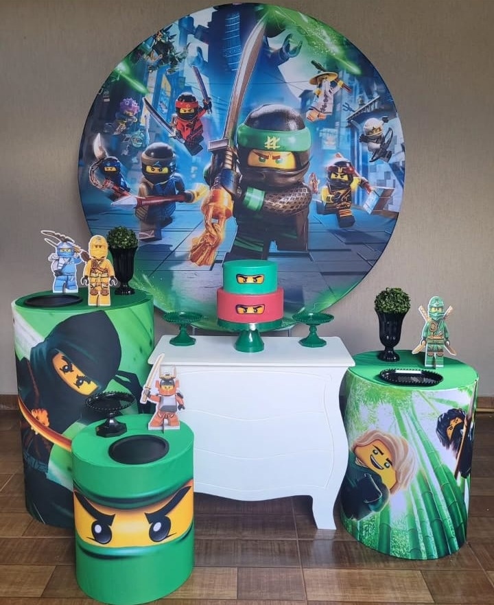 Ninjago Kit Ouro  - Ph Pegue e Monte