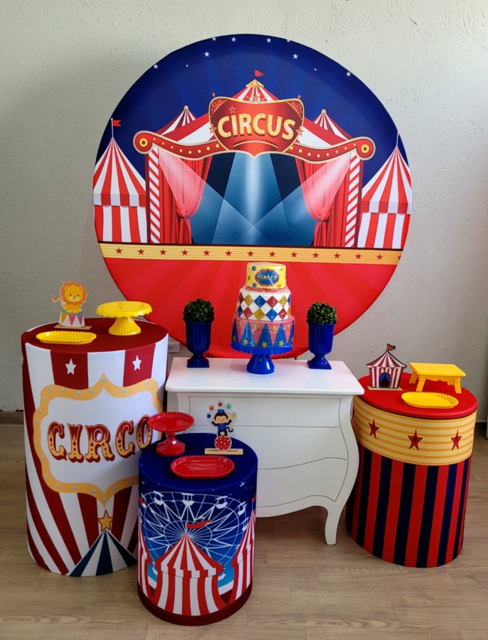 Circo Kit Ouro  - Ph Pegue e Monte