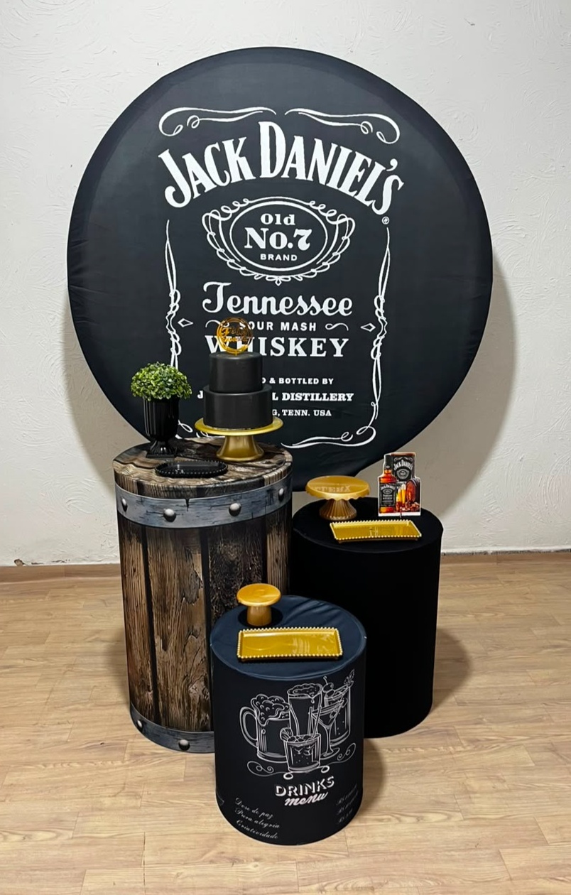 Jack Daniels Kit Prata  - Ph Pegue e Monte