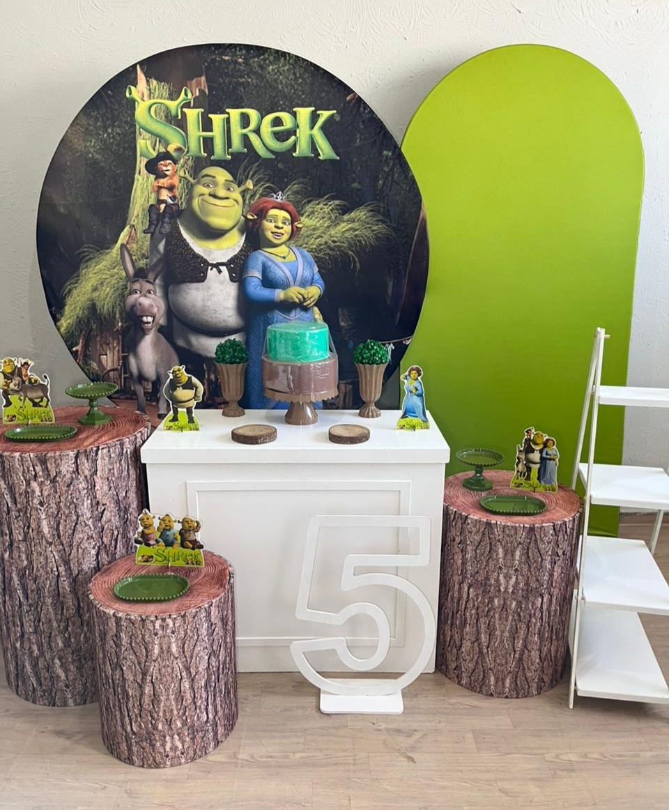 Shrek Kit Diamante - Ph Pegue e Monte