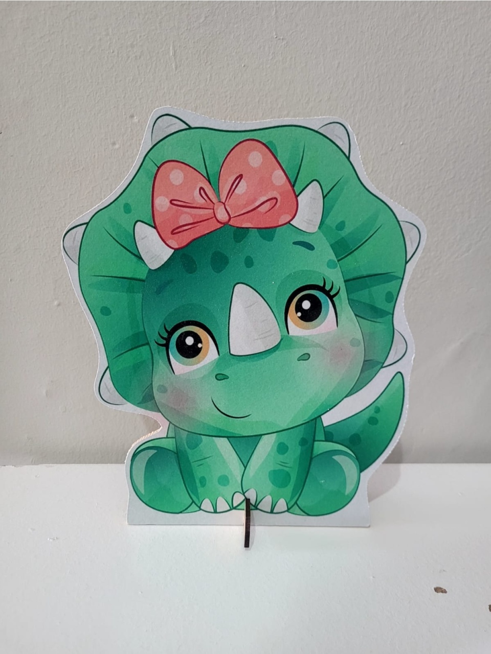 Display Dino Baby Rosa 1 - Ph Pegue e Monte