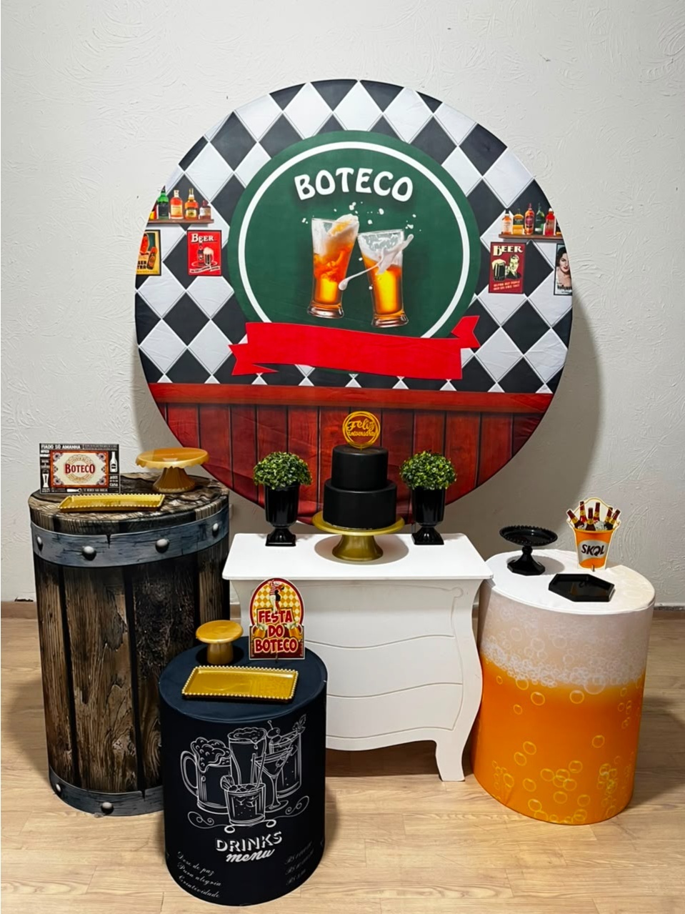 Boteco Kit Ouro  - Ph Pegue e Monte