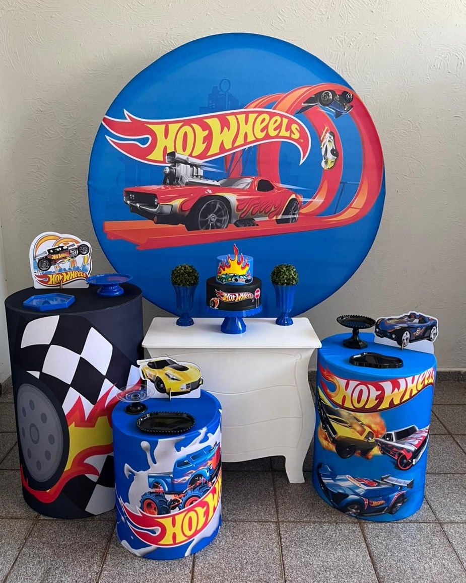 Hotwheels Kit Ouro - Ph Pegue e Monte