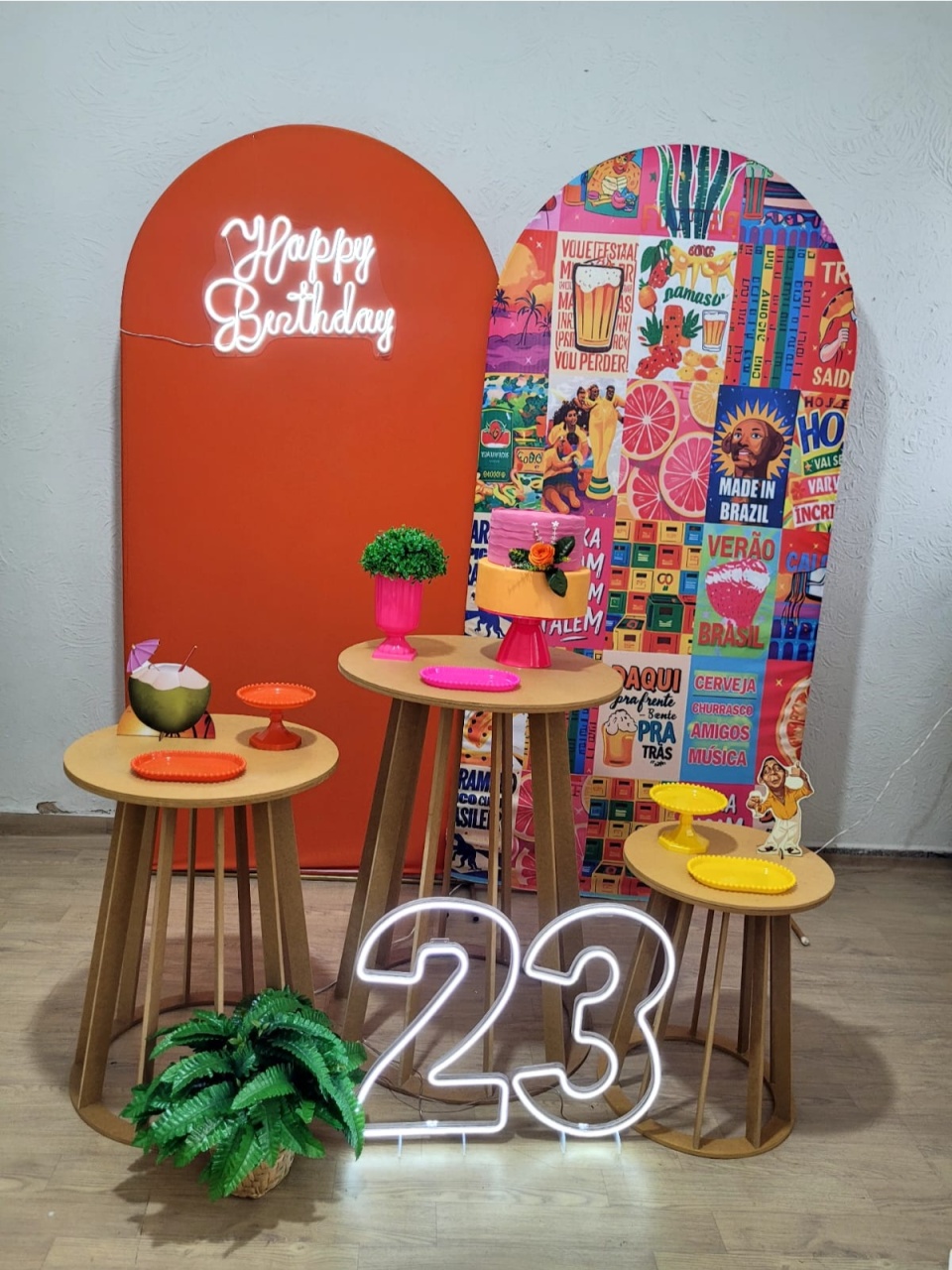 Decoração Brasilidade 3 - Ph Pegue e Monte