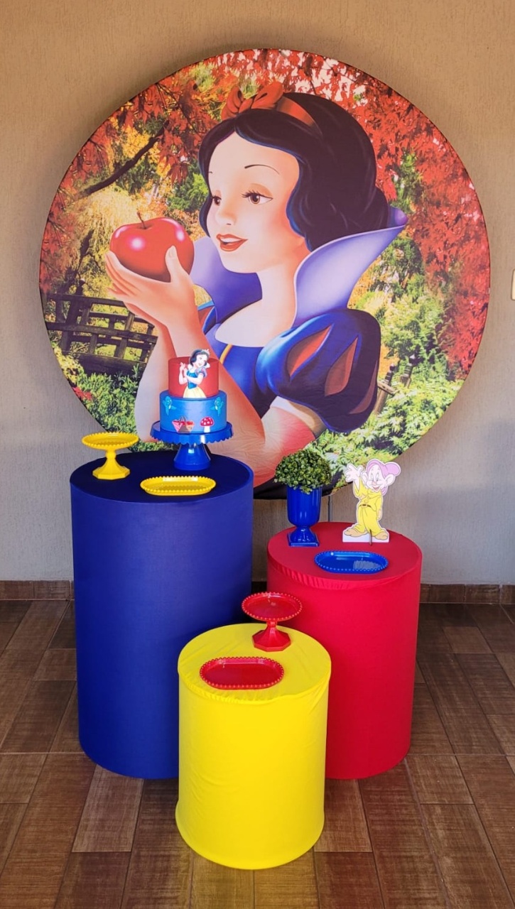 Branca de Neve Kit Prata  - Ph Pegue e Monte