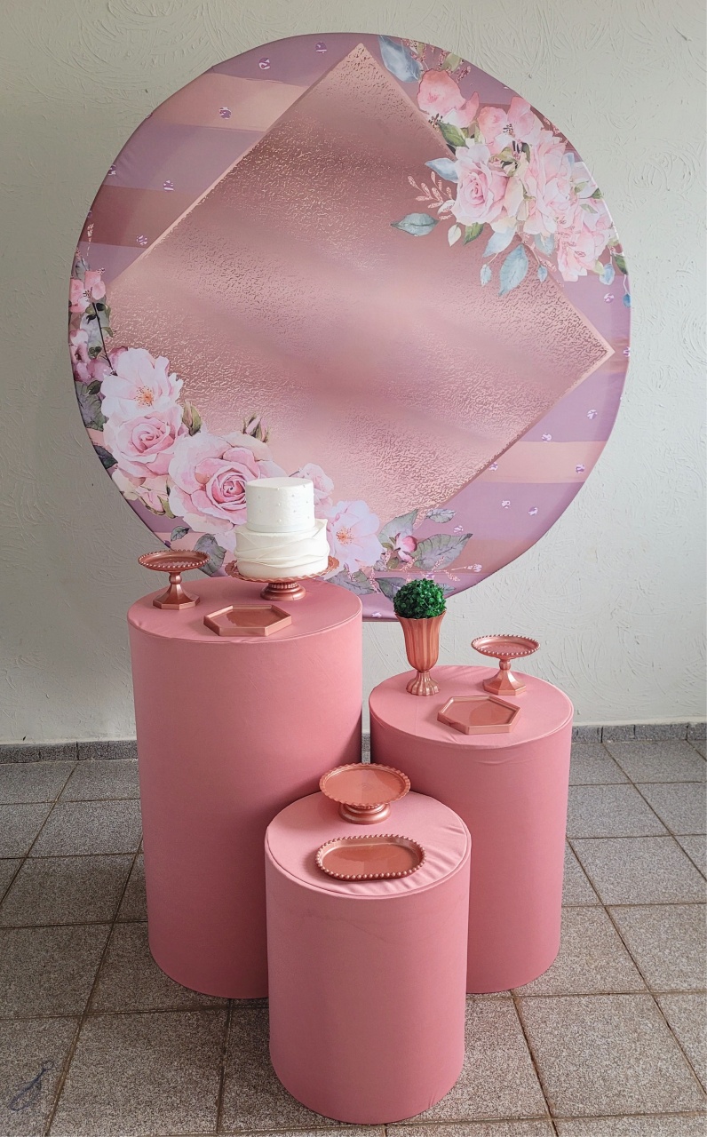 Rose Flores Kit Prata  - Ph Pegue e Monte