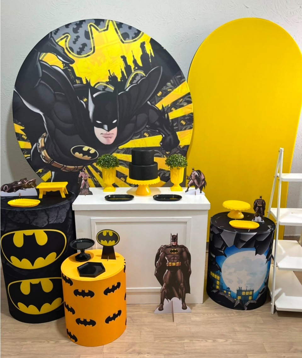 Batman Kit Diamante - Ph Pegue e Monte