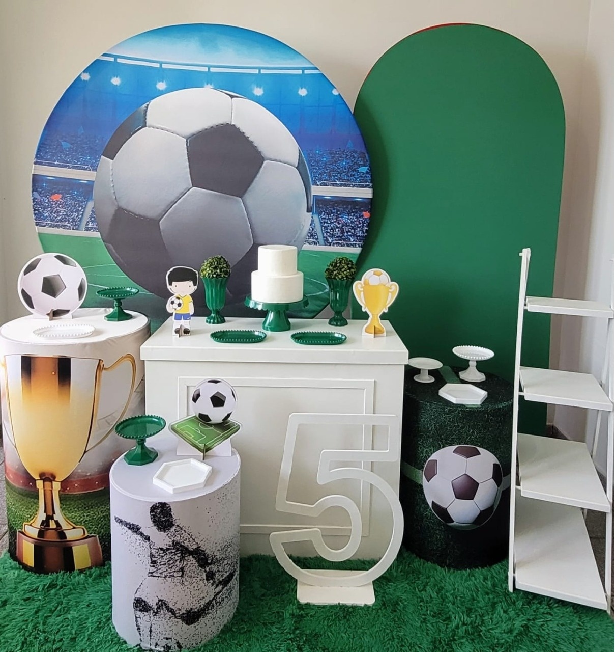 Futebol Kit Diamante ( Com Tapete ) - Ph Pegue e Monte
