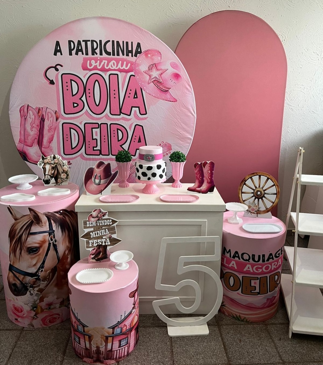 Boiadeira Kit Diamante  - Ph Pegue e Monte