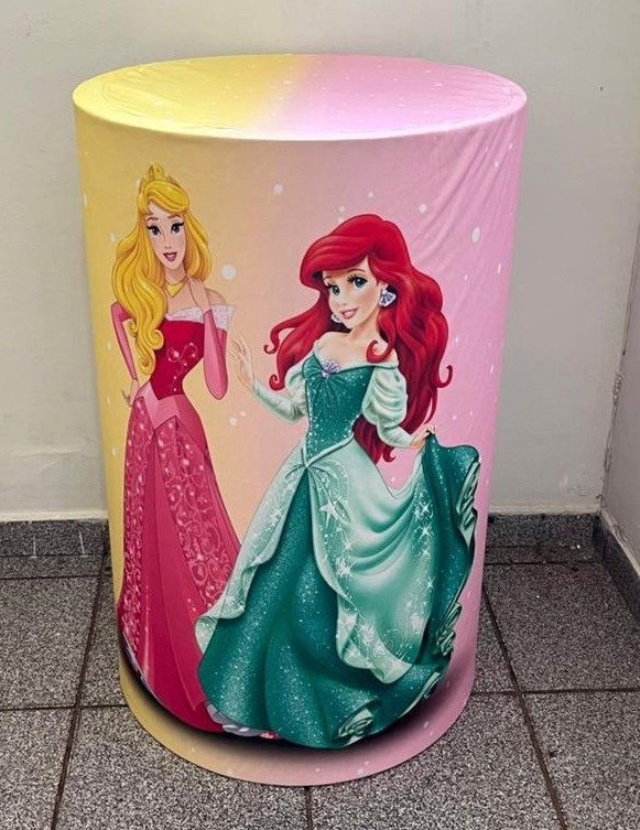  Capa Cilindro G Princesas - Ph Pegue e Monte