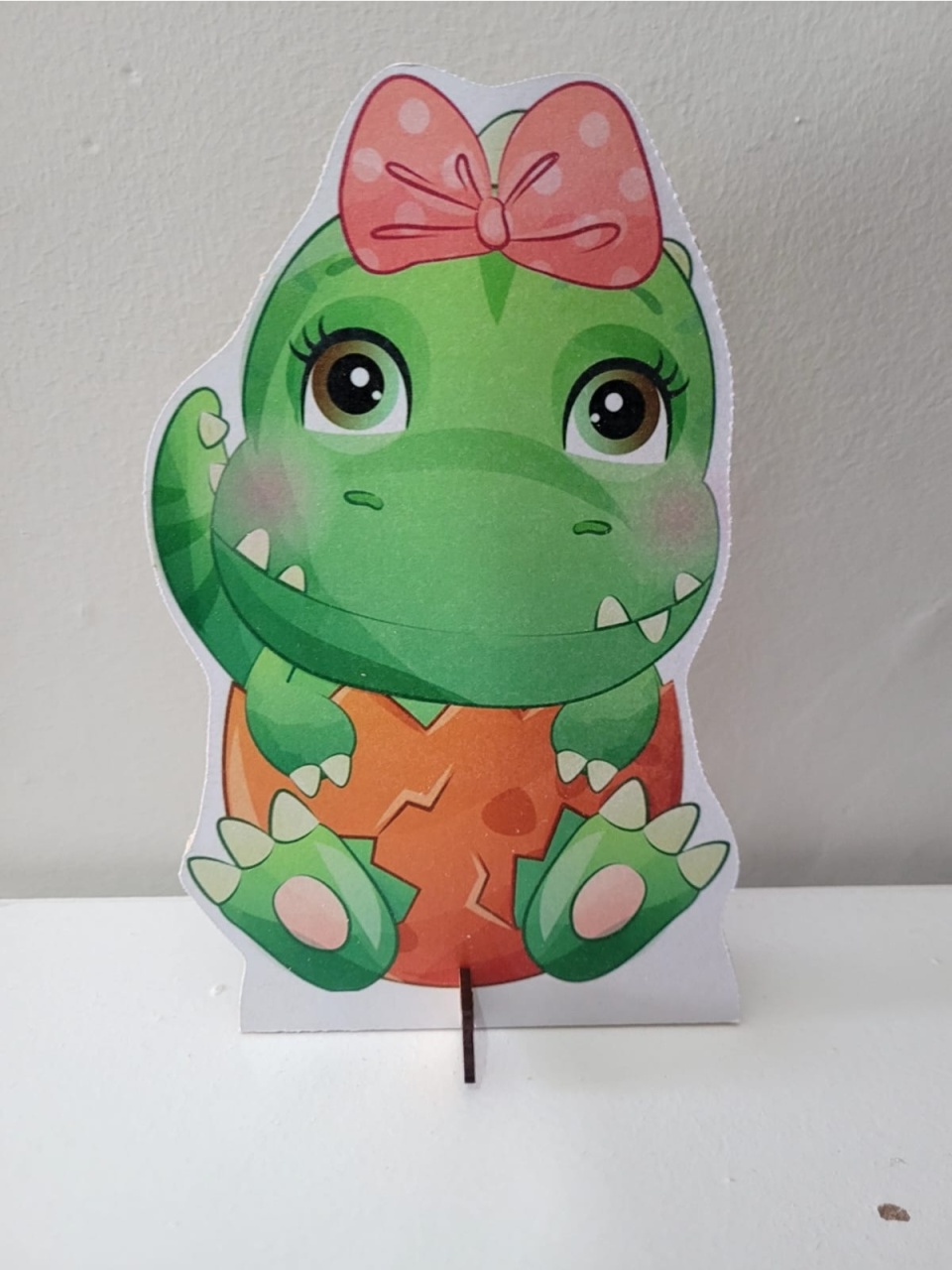 Display Dino Baby Rosa 9 - Ph Pegue e Monte