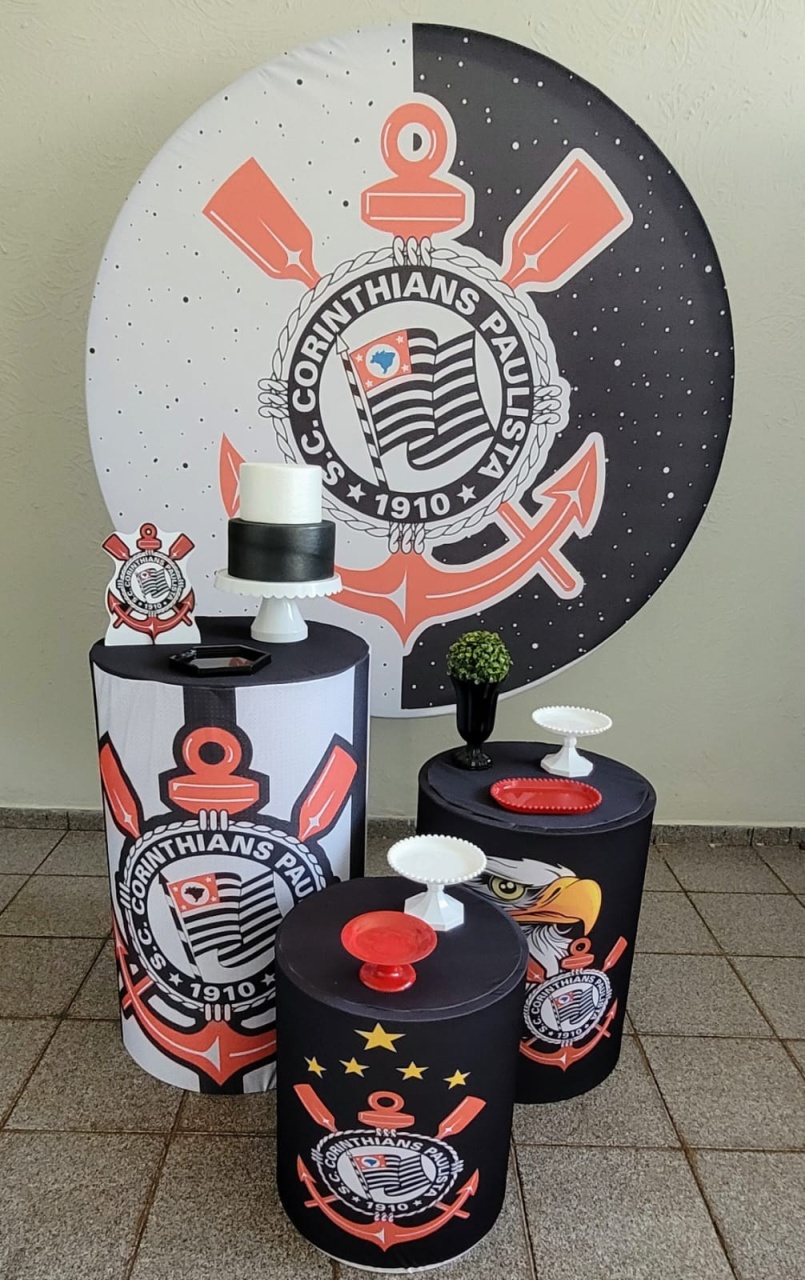 Corinthians Kit Prata  - Ph Pegue e Monte