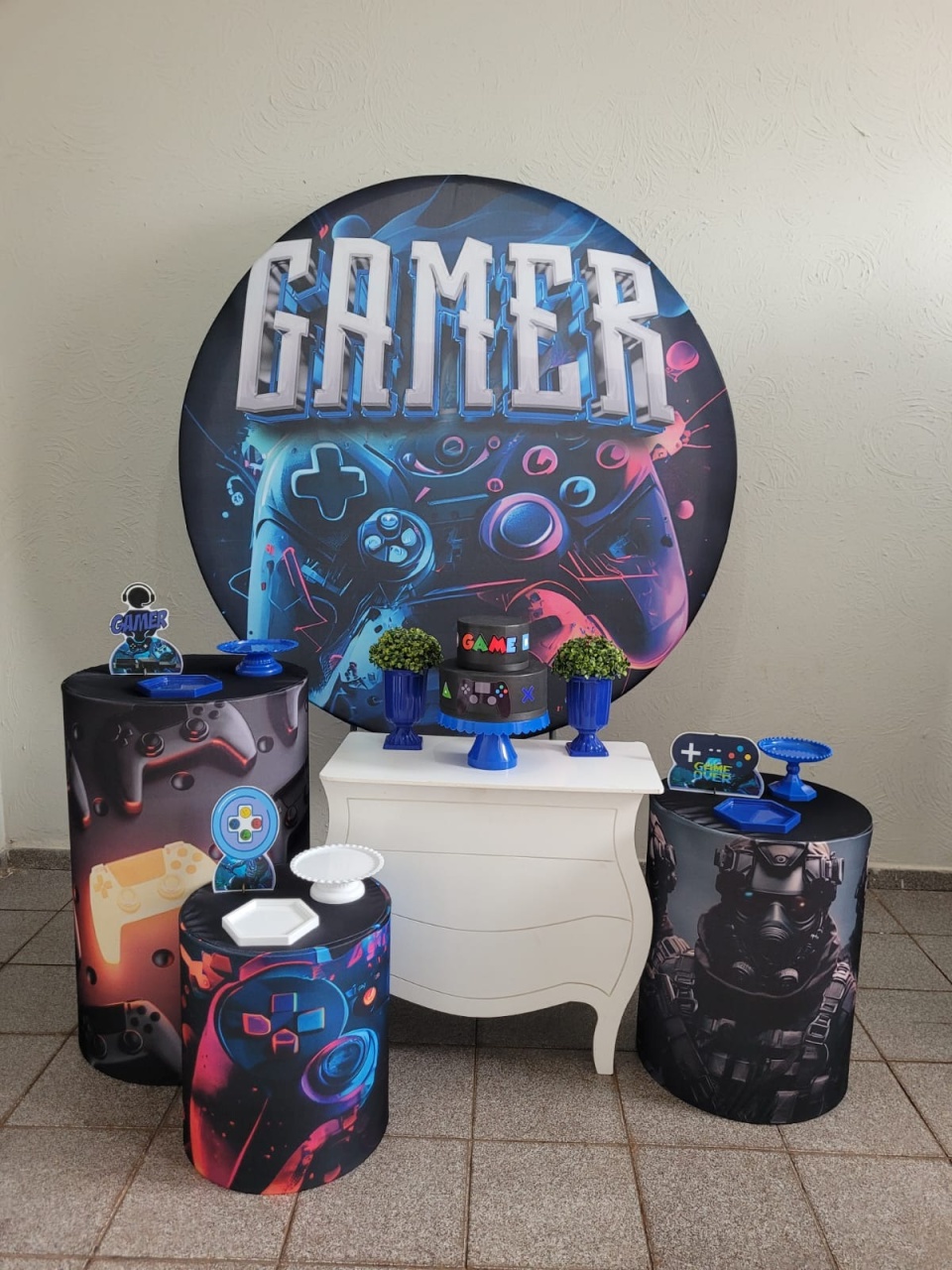 Gamer Kit Ouro - Ph Pegue e Monte
