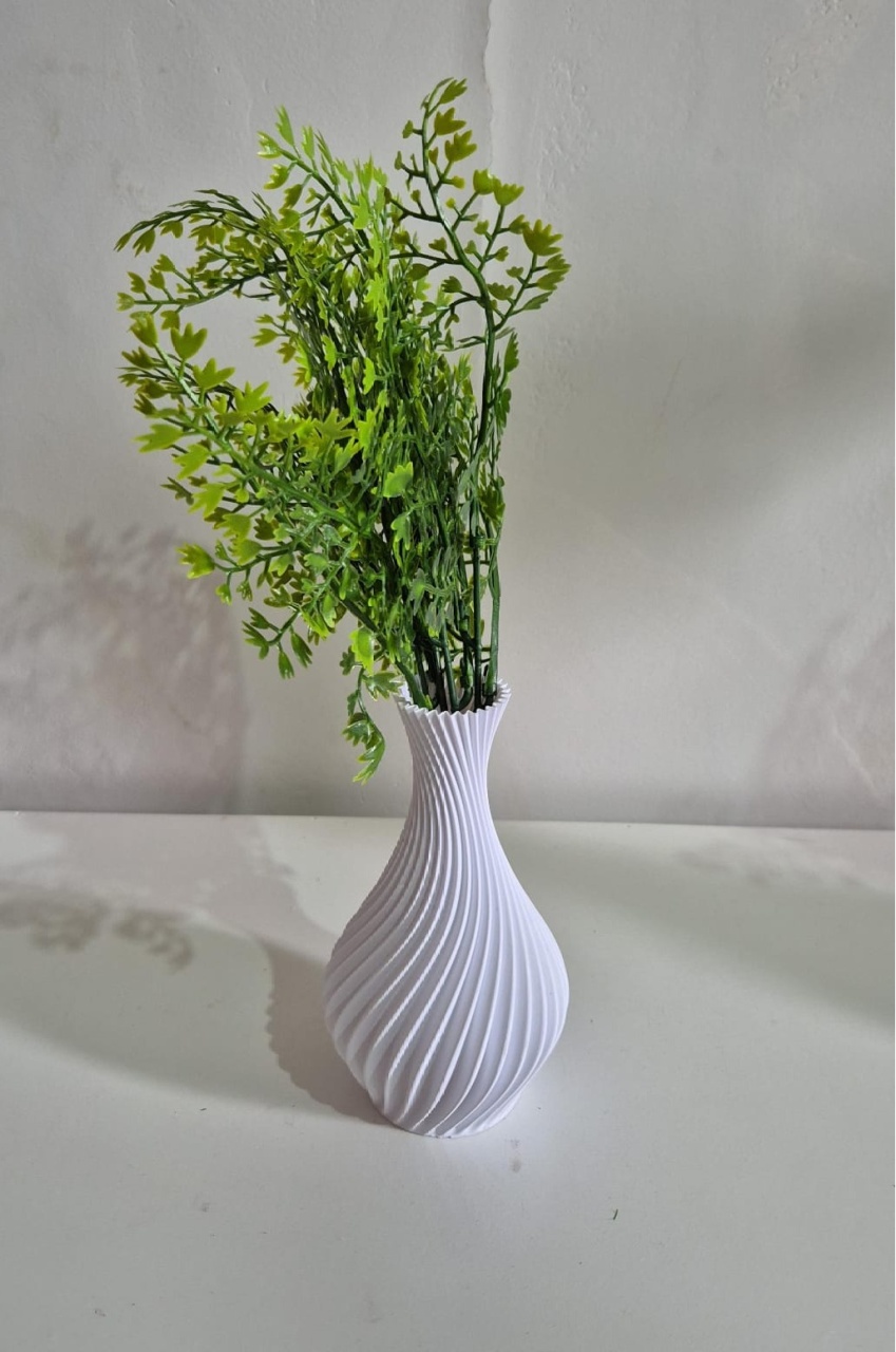Vaso Espiral P - Ph Pegue e Monte