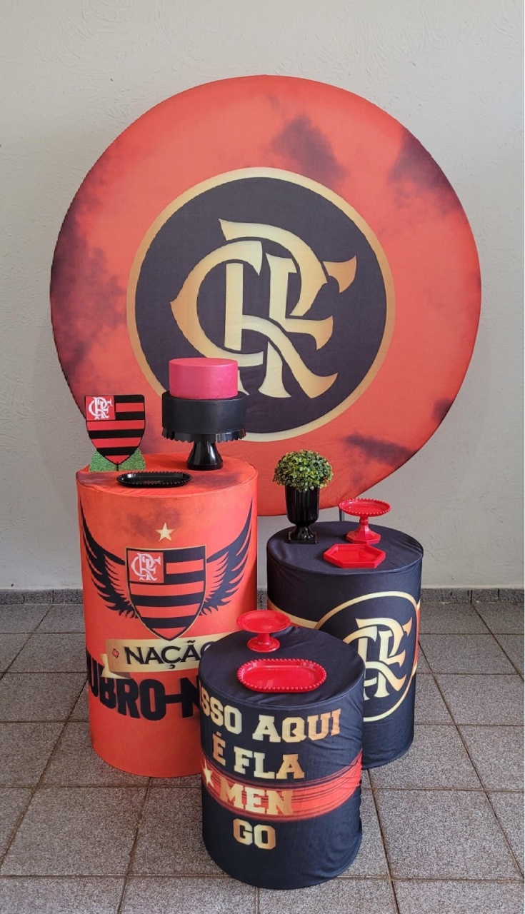 Flamengo Kit Prata - Ph Pegue e Monte