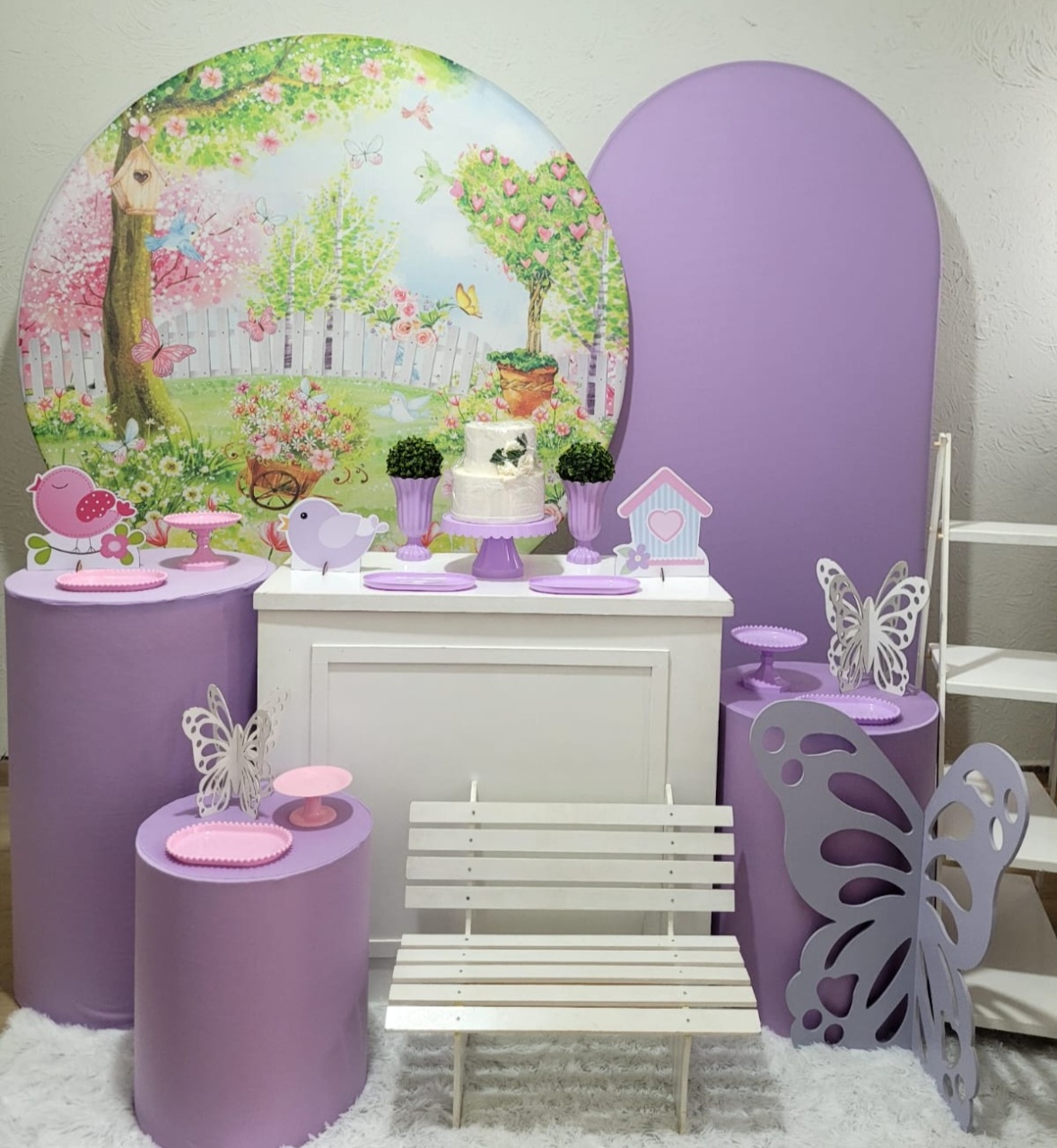 Jardim Kit Diamante (Com Tapete) - Ph Pegue e Monte
