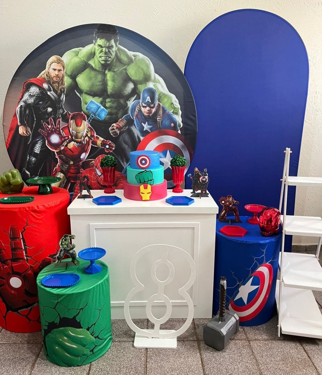 Vingadores 2 Kit Diamante  - Ph Pegue e Monte