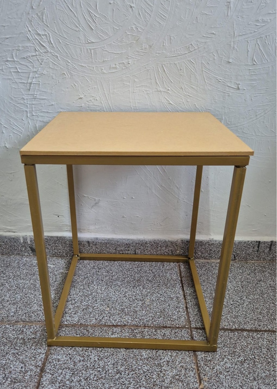 Mesa de Ferro P - Ph Pegue e Monte