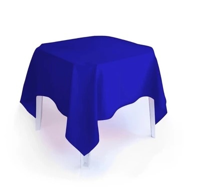Toalha de Mesa Azul Royal 1,20M - Ph Pegue e Monte