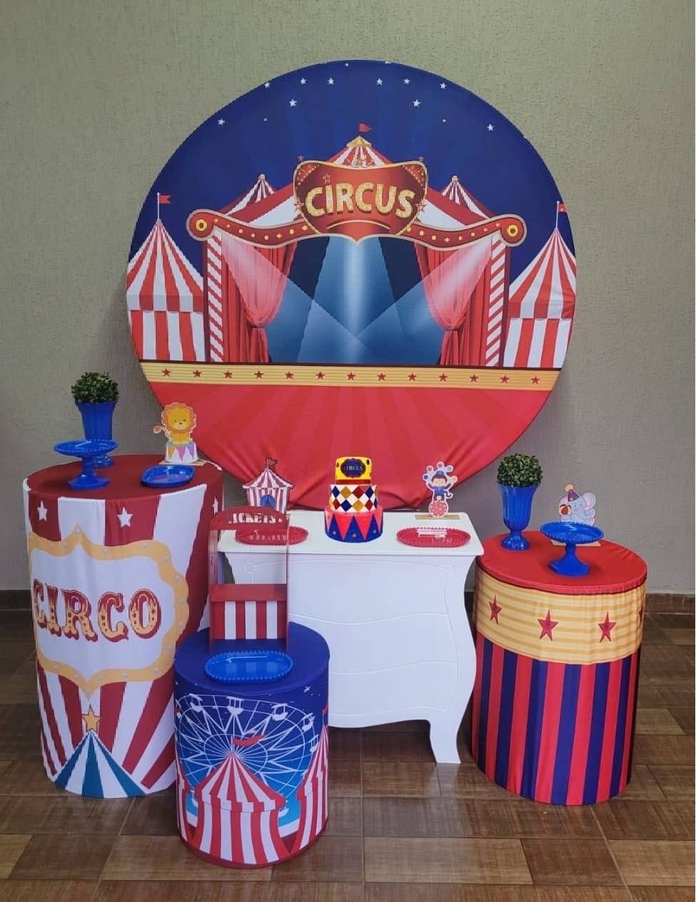 Circo Kit Ouro  - Ph Pegue e Monte