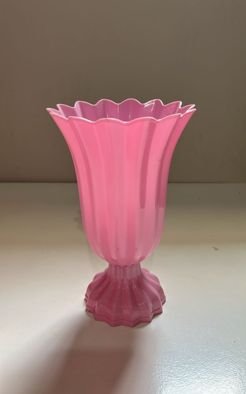 Vaso Pop Rosa Bebe - Ph Pegue e Monte