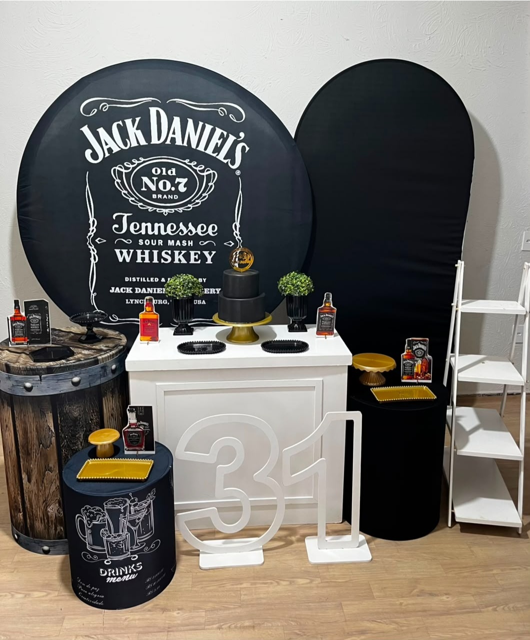 Jack Daniels Kit Diamante - Ph Pegue e Monte