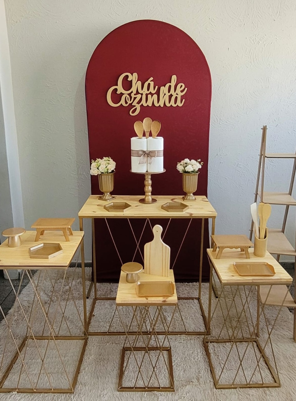 Kit Chá de Cozinha 3 - Ph Pegue e Monte