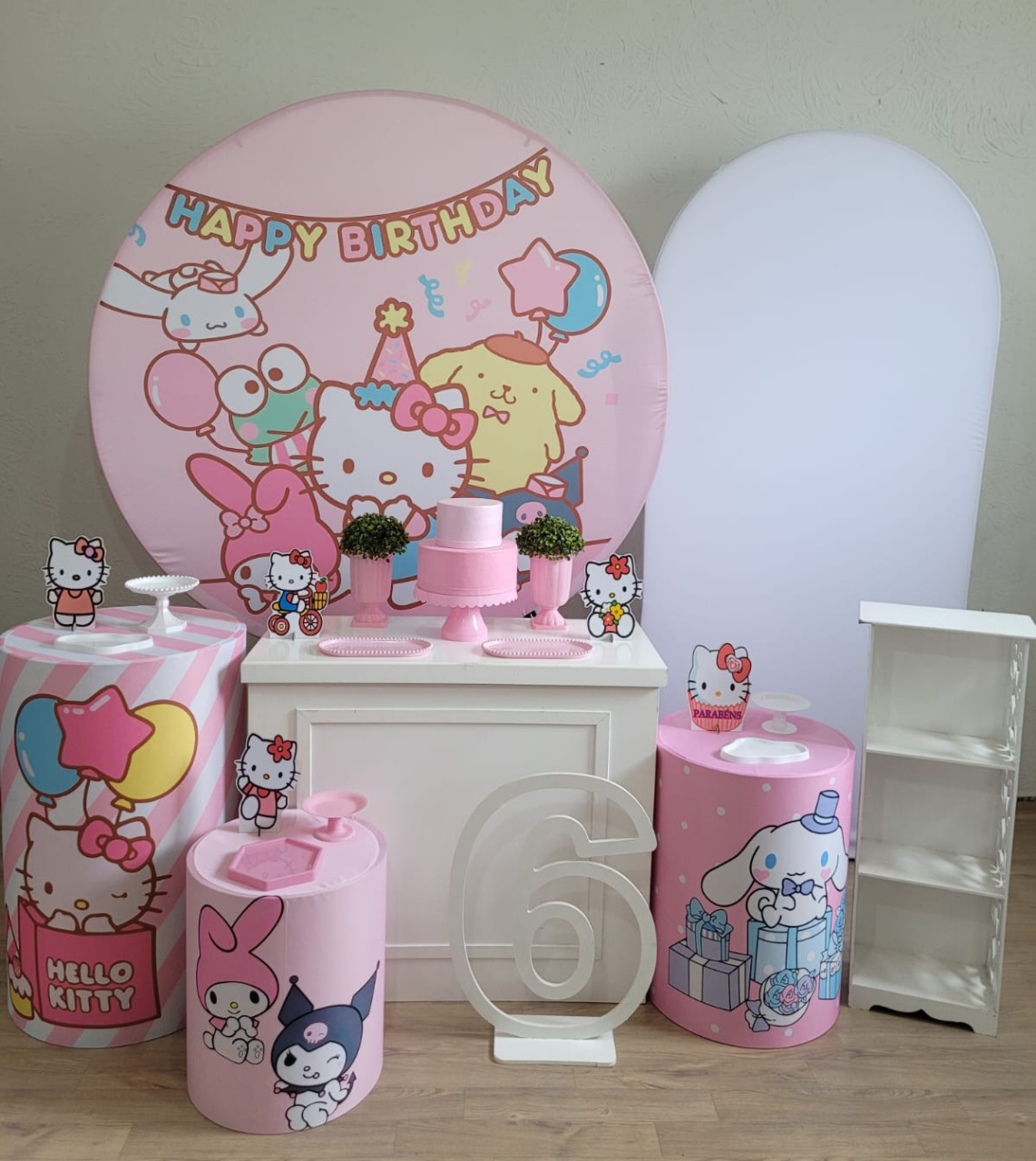 Hello Kitty Kit Diamante - Ph Pegue e Monte