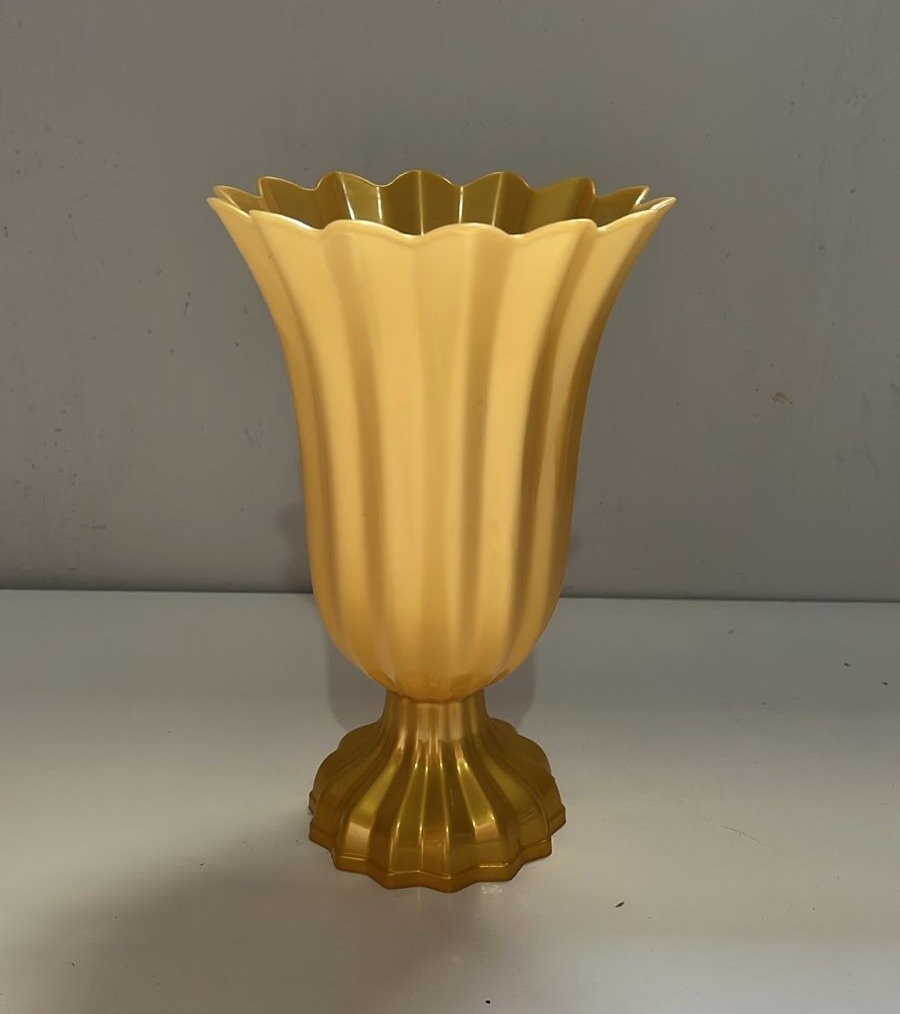 Vaso Pop Dourado - Ph Pegue e Monte