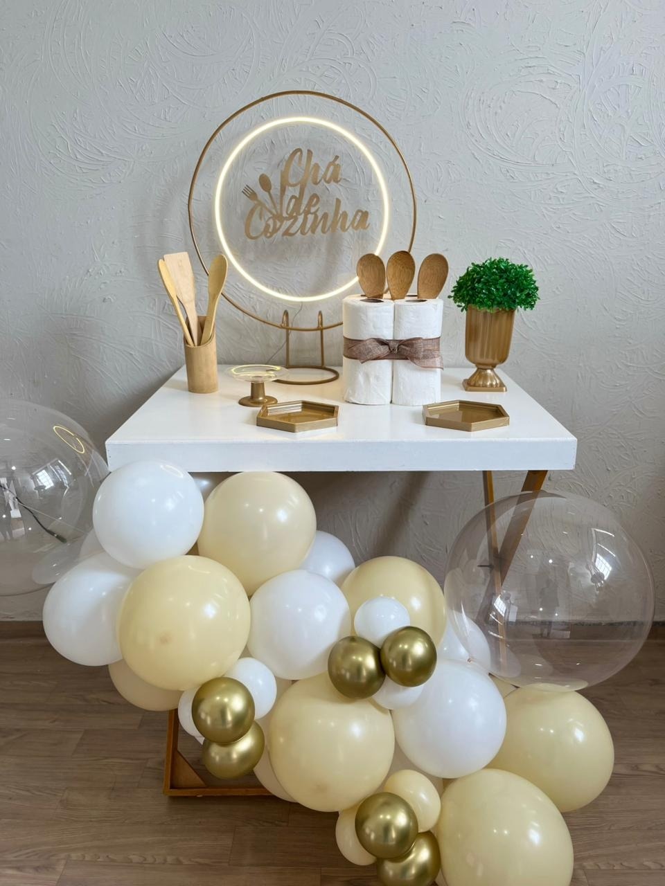 Led Chá de Cozinha Mini Kit - Ph Pegue e Monte