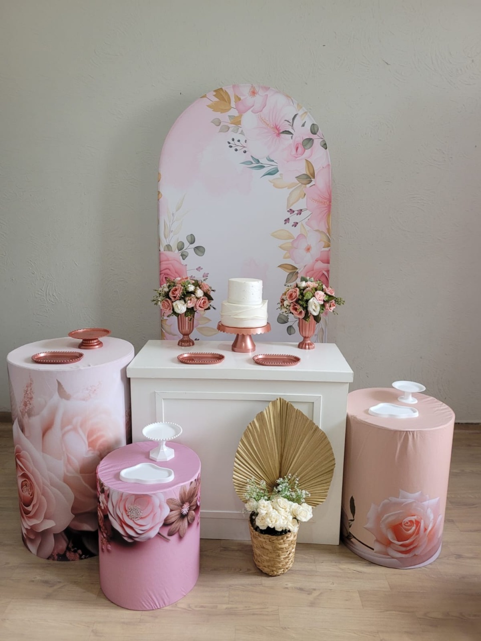 Decoração Floral Romano - Ph Pegue e Monte
